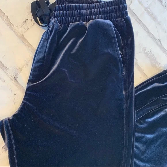 Gap Drawstring Velour Joggers - Picture 2 of 7